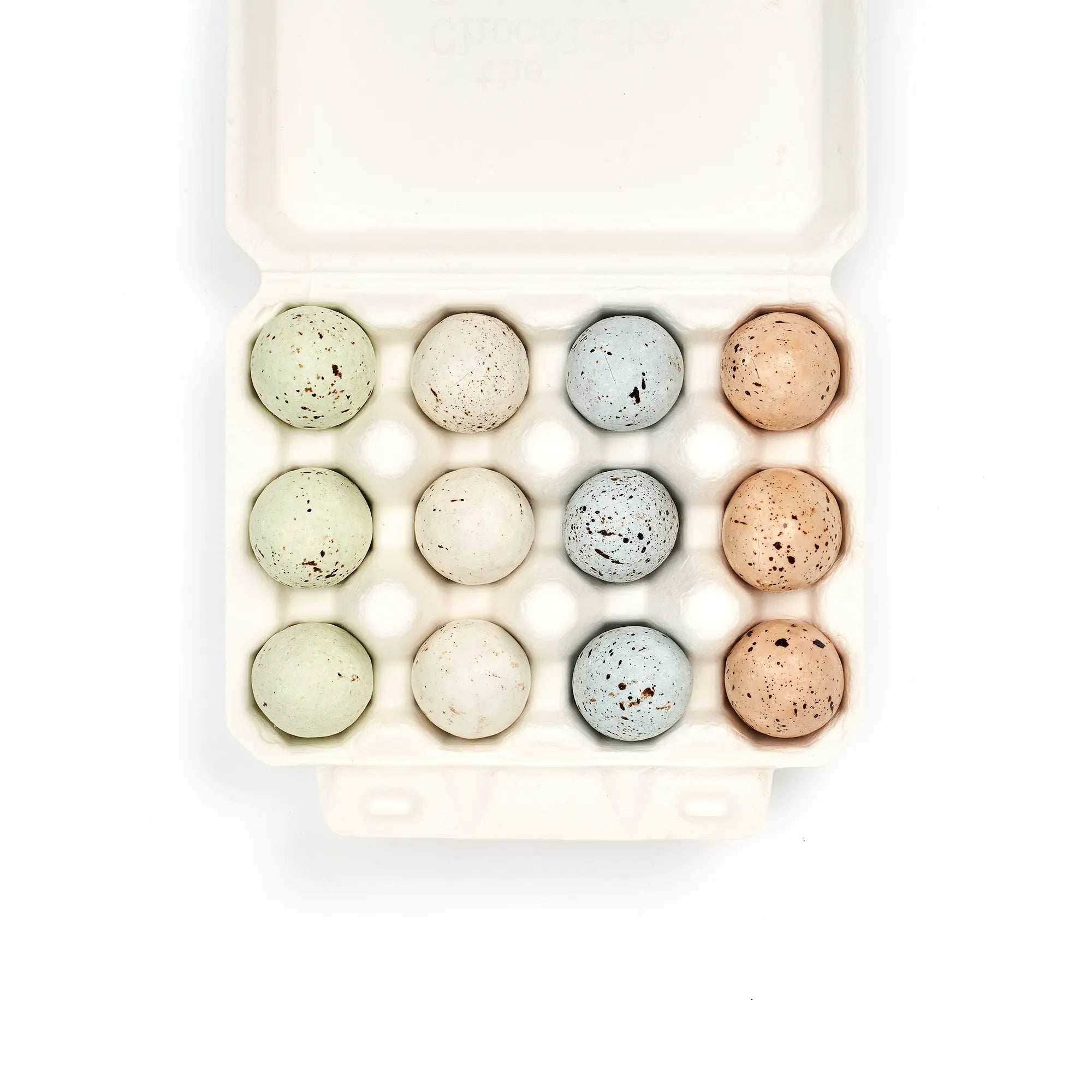 Rainbow Lovebird Chocolate Eggs - Simply Rye