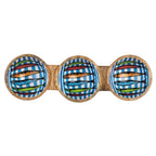 Rainbow Sardines Blue Trio Bowl - Simply Rye