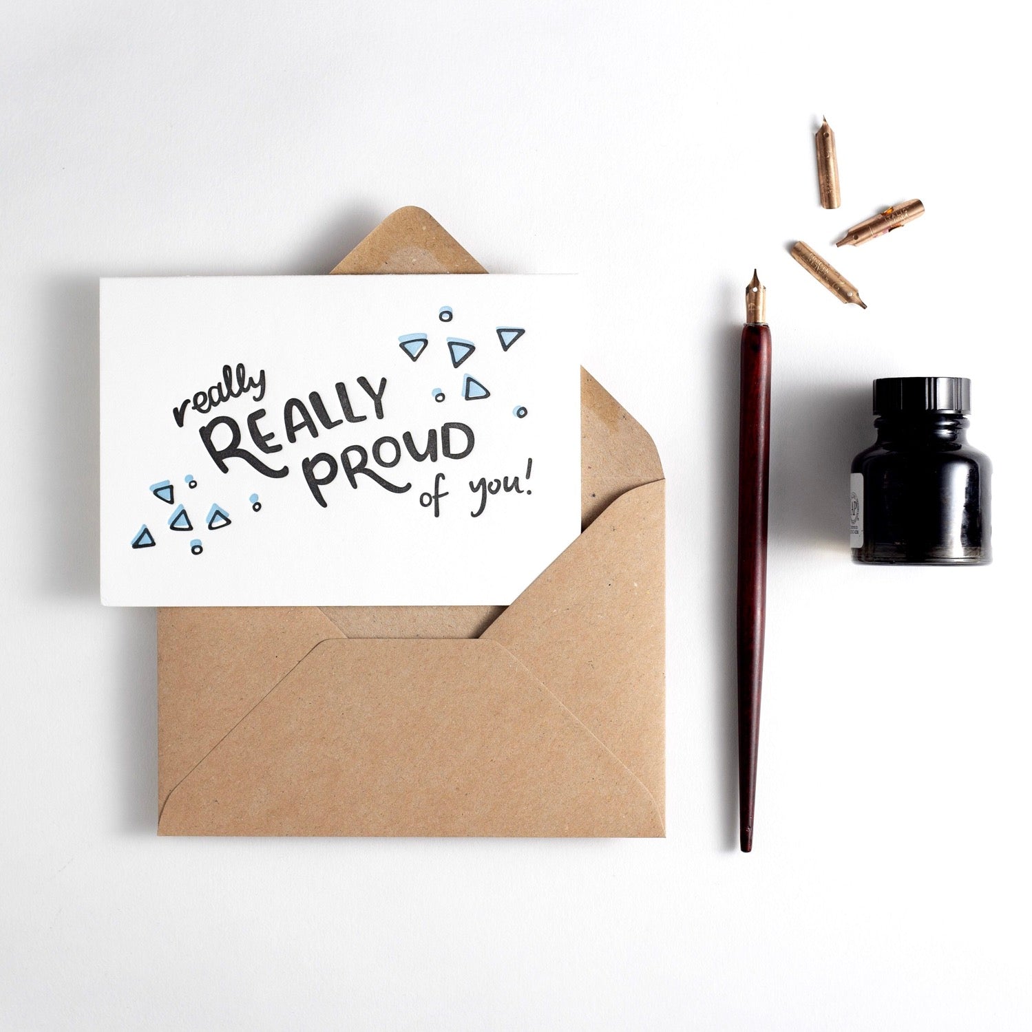 ‘Really Really Proud of You’ Card - Simply Rye