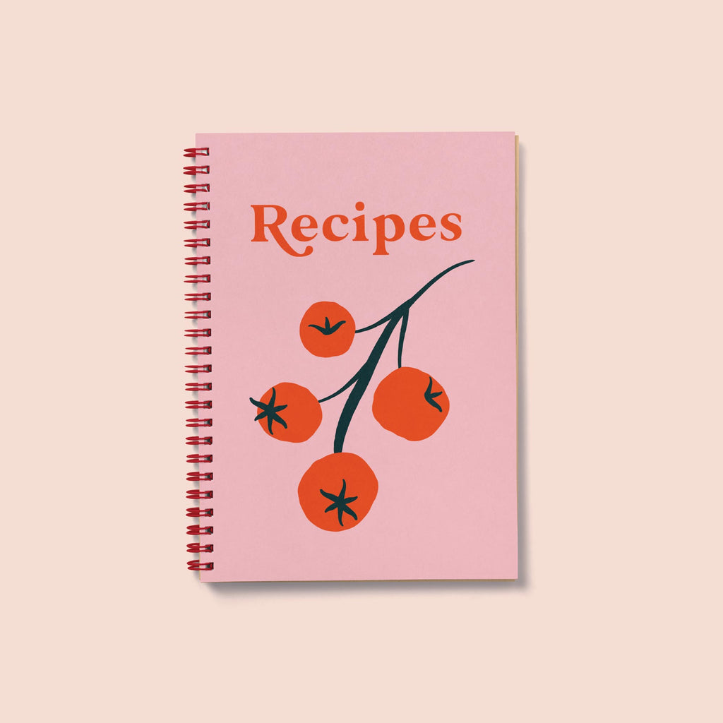 Recipe Journal - Vine Tomato - Simply Rye