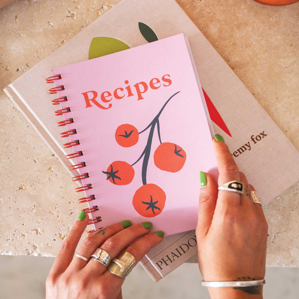 Recipe Journal - Vine Tomato - Simply Rye