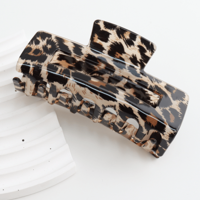 Rectangle Hair Claw Clip - Simply Rye