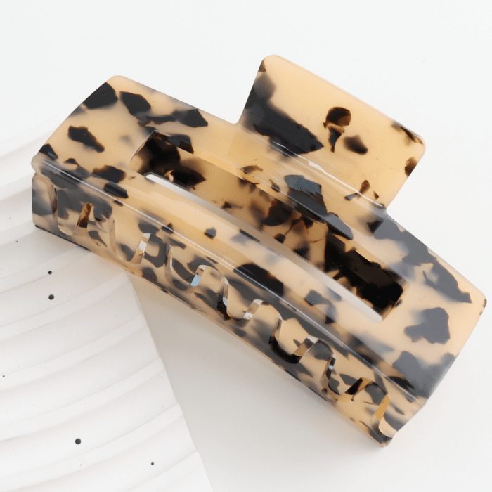 Rectangle Hair Claw Clip - Simply Rye