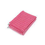 Recycled Woven Tea Towels (Pack of Two) - Pink & Red - Simply Rye
