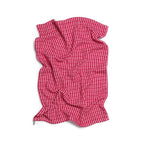 Recycled Woven Tea Towels (Pack of Two) - Pink & Red - Simply Rye