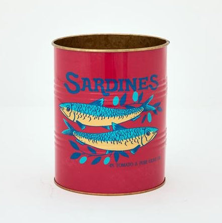 Red Sardines Storage Tin - Simply Rye