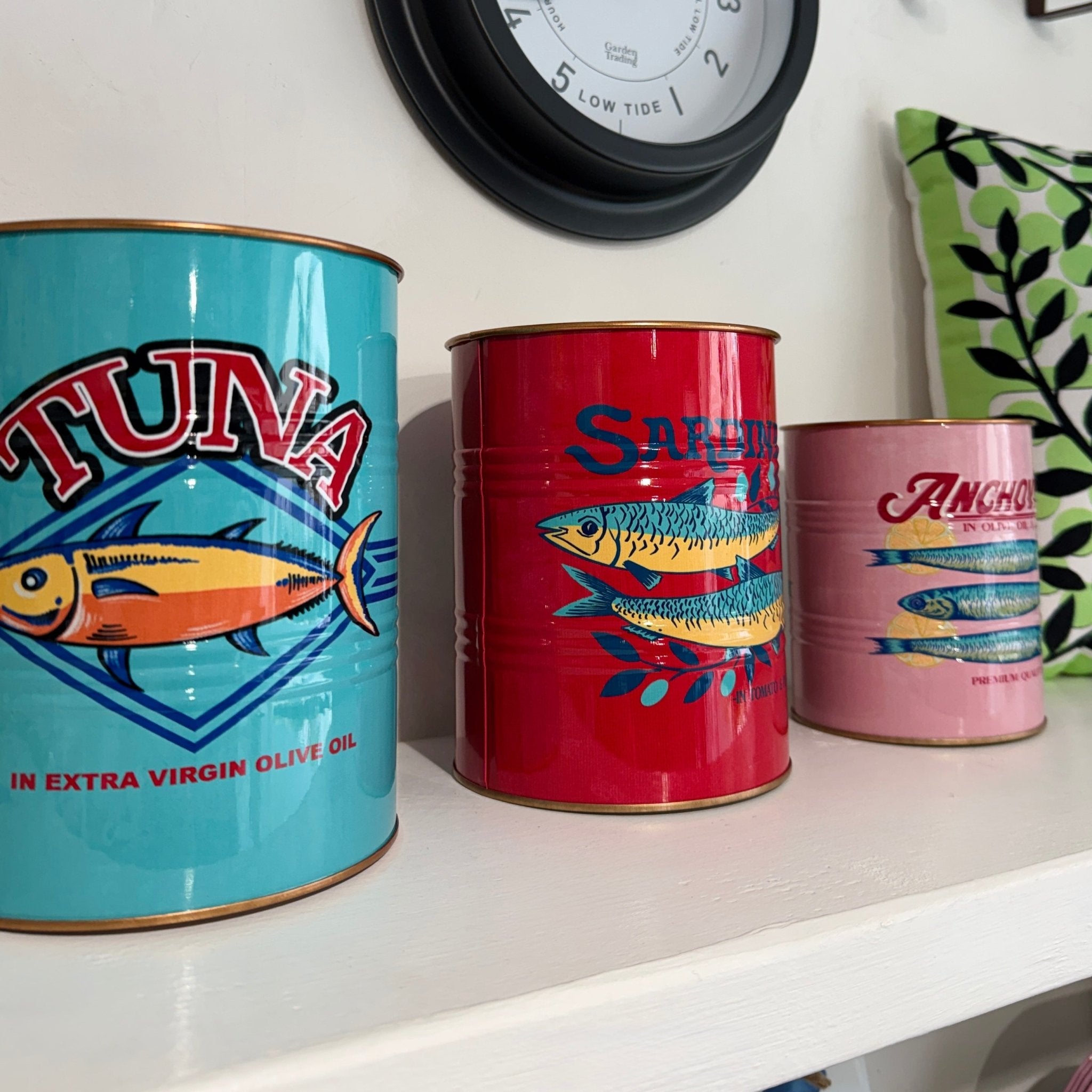 Red Sardines Storage Tin - Simply Rye
