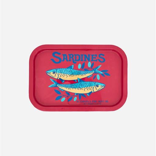 Red Sardines Tray - Simply Rye