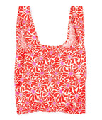 Reusable Bag - Abstract Flowers Red - Simply Rye