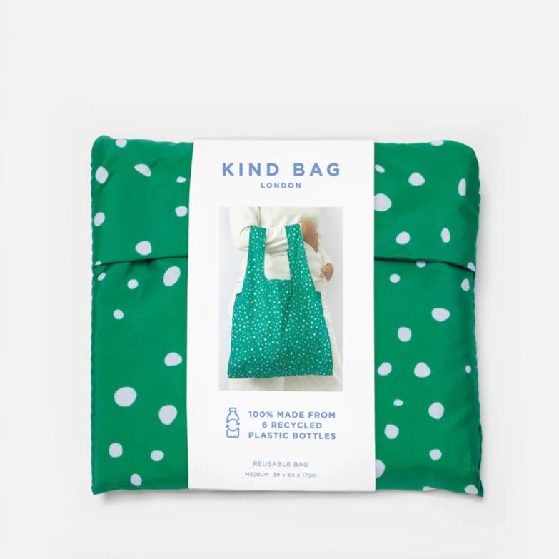 Reusable Bag - Polka Dots - Simply Rye