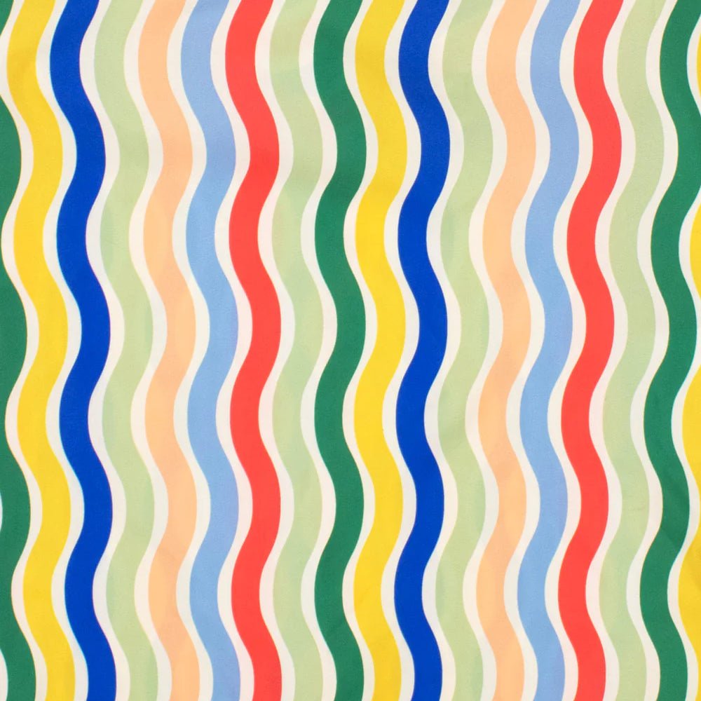 Reusable Bag - Rainbow Waves - Simply Rye