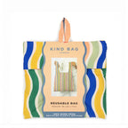 Reusable Bag - Rainbow Waves - Simply Rye
