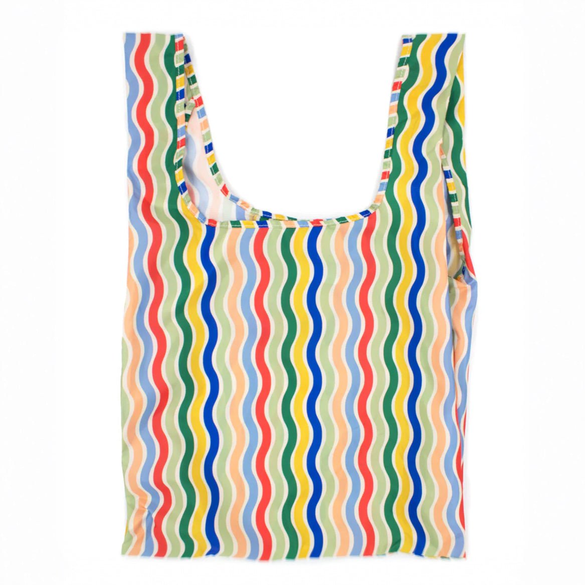 Reusable Bag - Rainbow Waves - Simply Rye