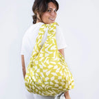 Reusable Bag - Wavy Check - Simply Rye