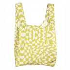 Reusable Bag - Wavy Check - Simply Rye