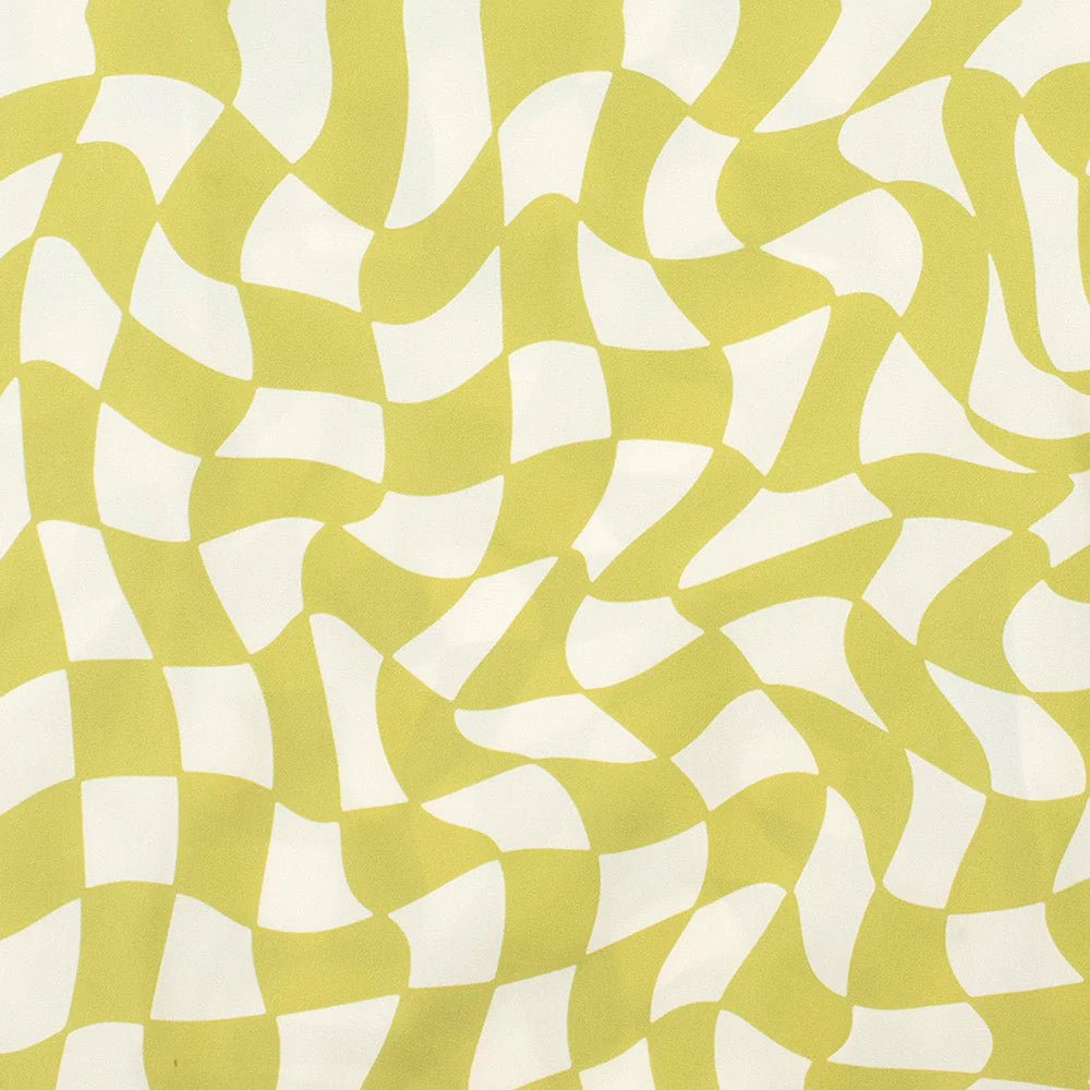 Reusable Bag - Wavy Check - Simply Rye