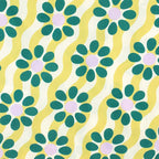 Reusable Bag - Wavy Daisy - Simply Rye