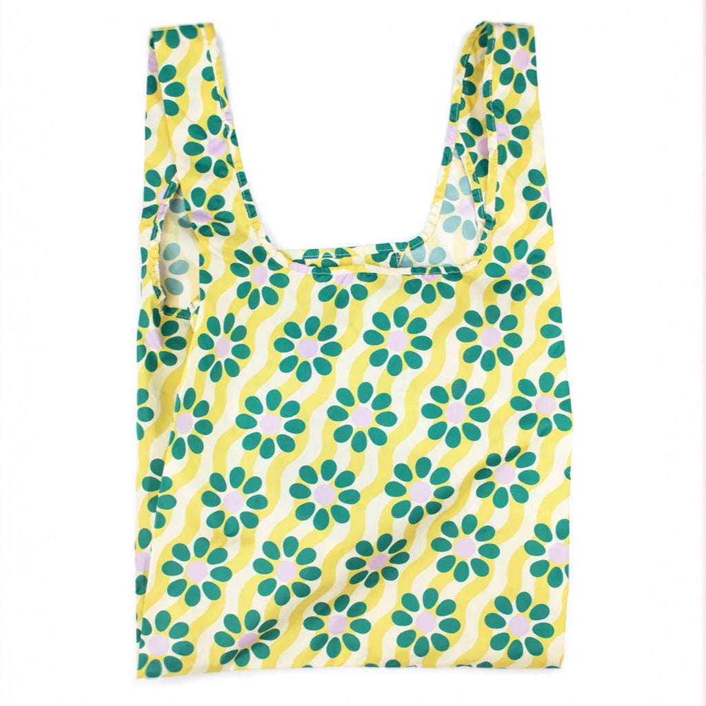 Reusable Bag - Wavy Daisy - Simply Rye