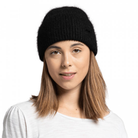 Ribbed Beanie Hat - Black - Simply Rye