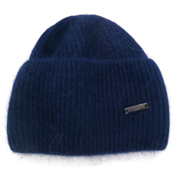 Ribbed Beanie Hat - Navy - Simply Rye