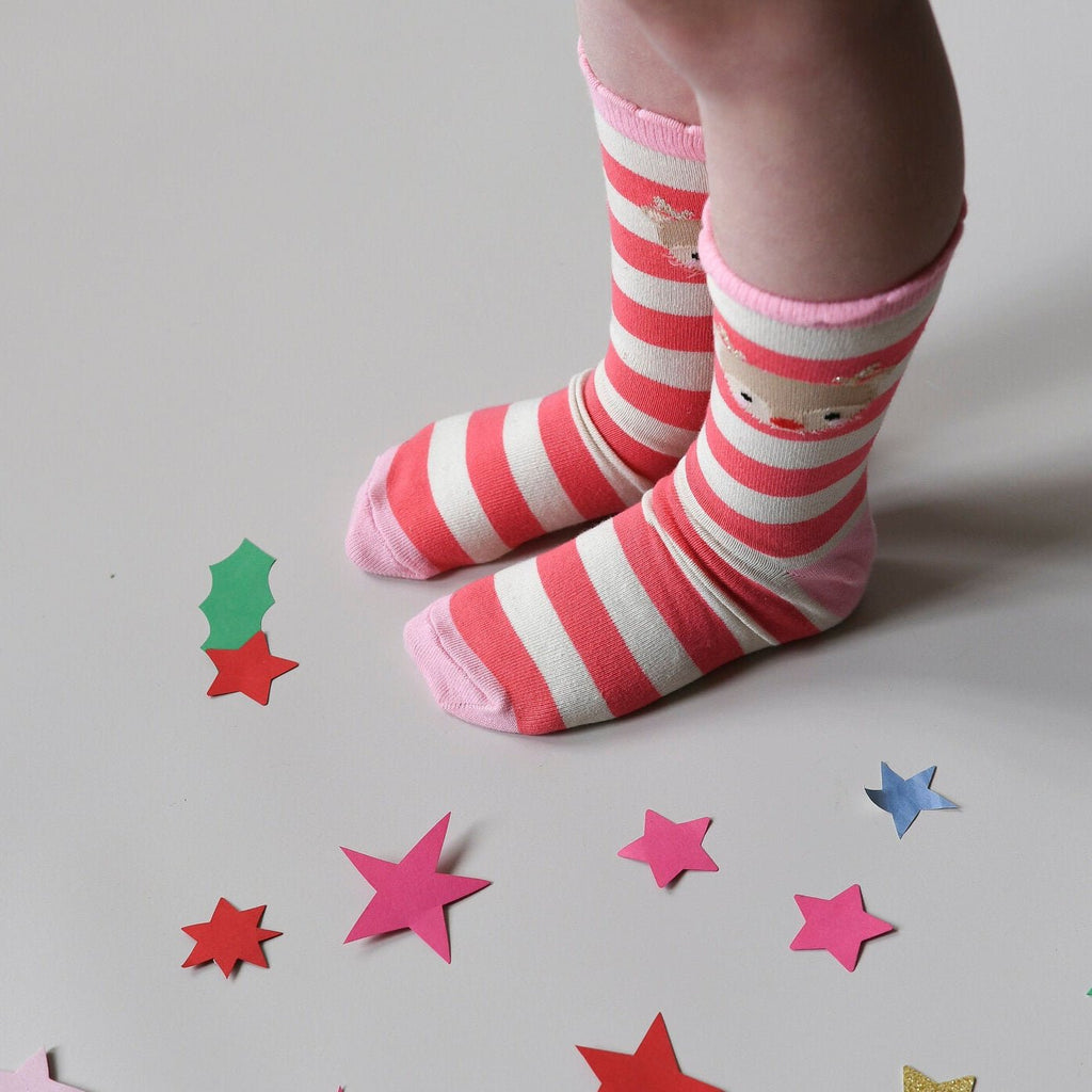 Rockahula 2 Pack Socks - Jolly Christmas - Simply Rye