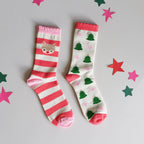 Rockahula 2 Pack Socks - Jolly Christmas - Simply Rye