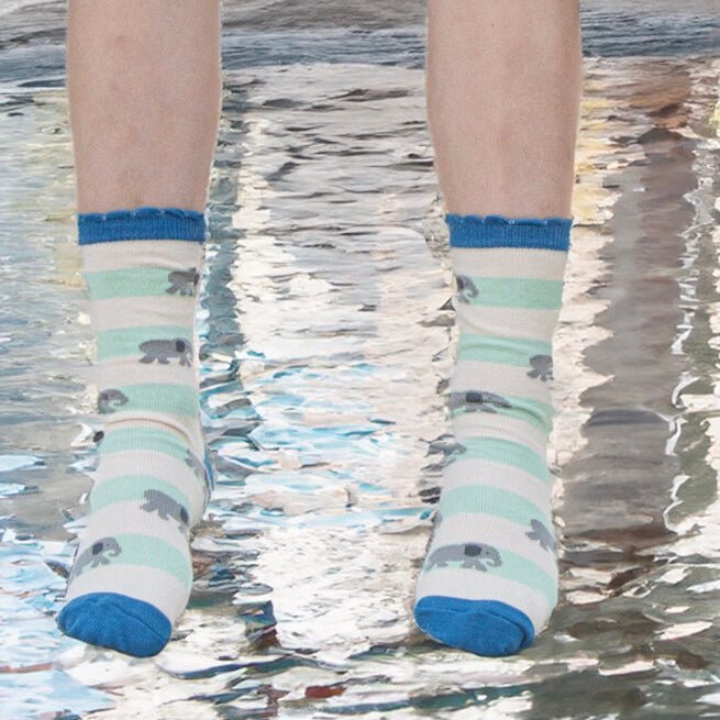 Rockahula 2 Pack Socks - Safari Fun - Simply Rye