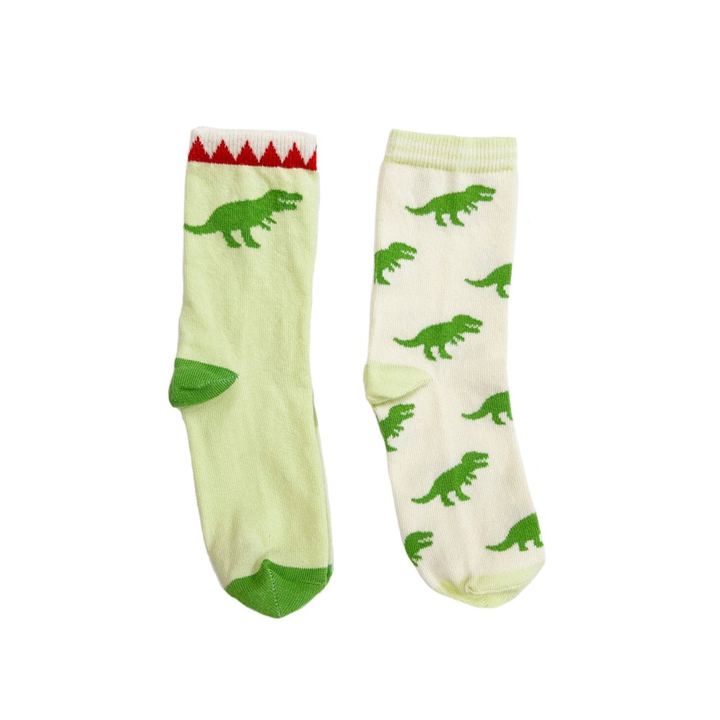 Rockahula 2 Pack Socks - T - Rex - Simply Rye