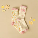 Rockahula 2 Pack Socks - Tiny Blossom Butterfly - Simply Rye