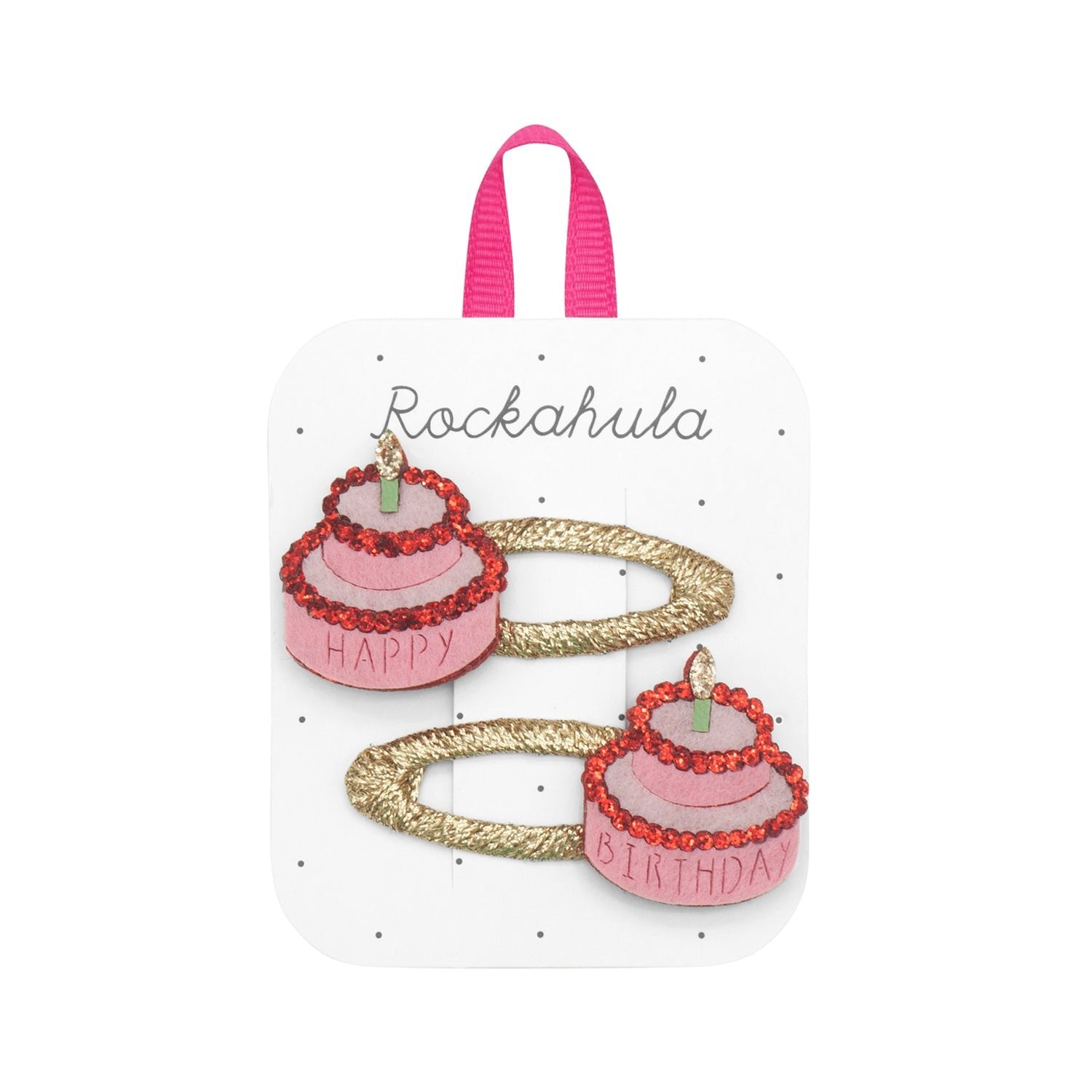 Rockahula Birthday Cake Clips - Simply Rye