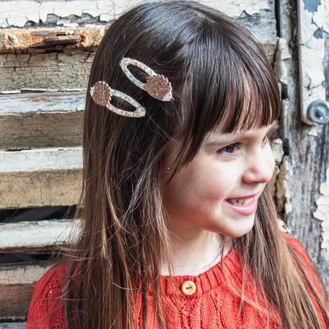 Rockahula Bramble Hedgehog Clips - Simply Rye