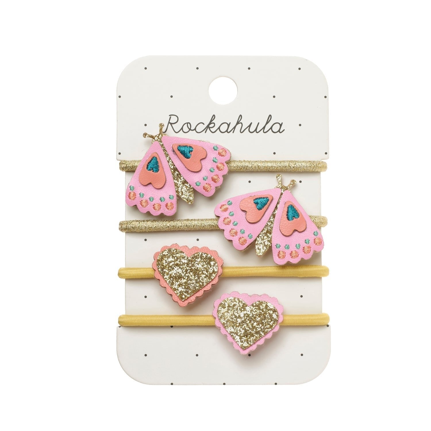 Rockahula Bright-Wing Butterfly Hairband Set - Simply Rye