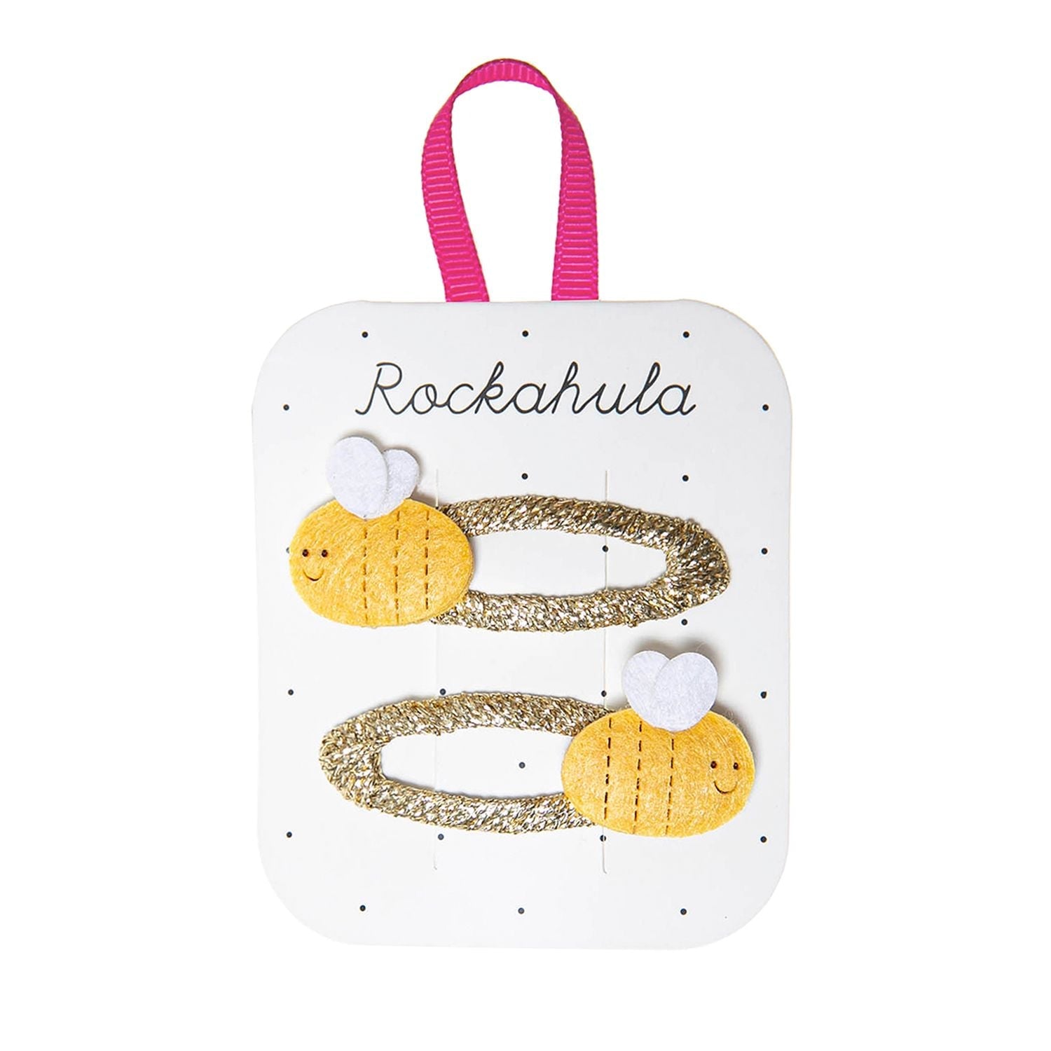 Rockahula Buzzy Bee Clips - Simply Rye