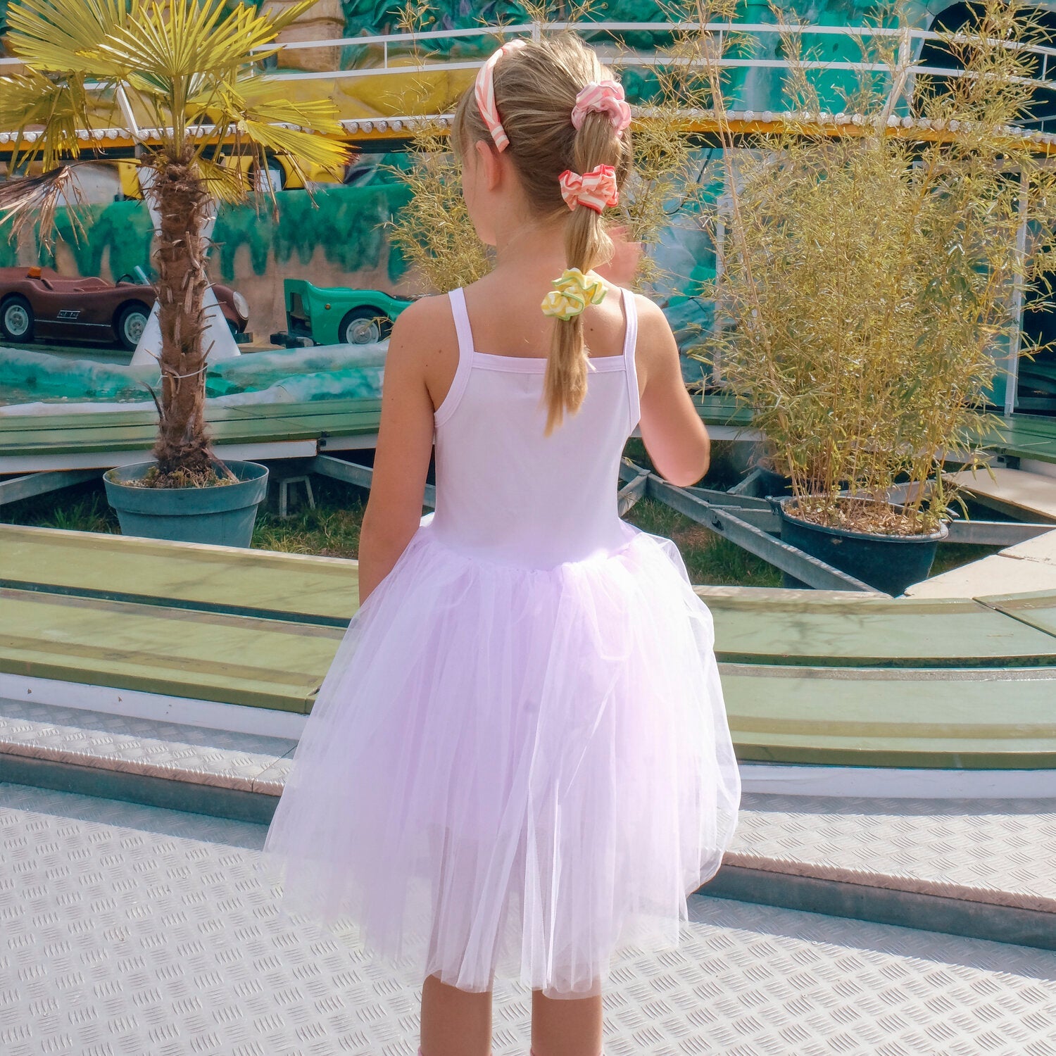 Rockahula Candy Stripe 3 Pack Scrunchies - Simply Rye