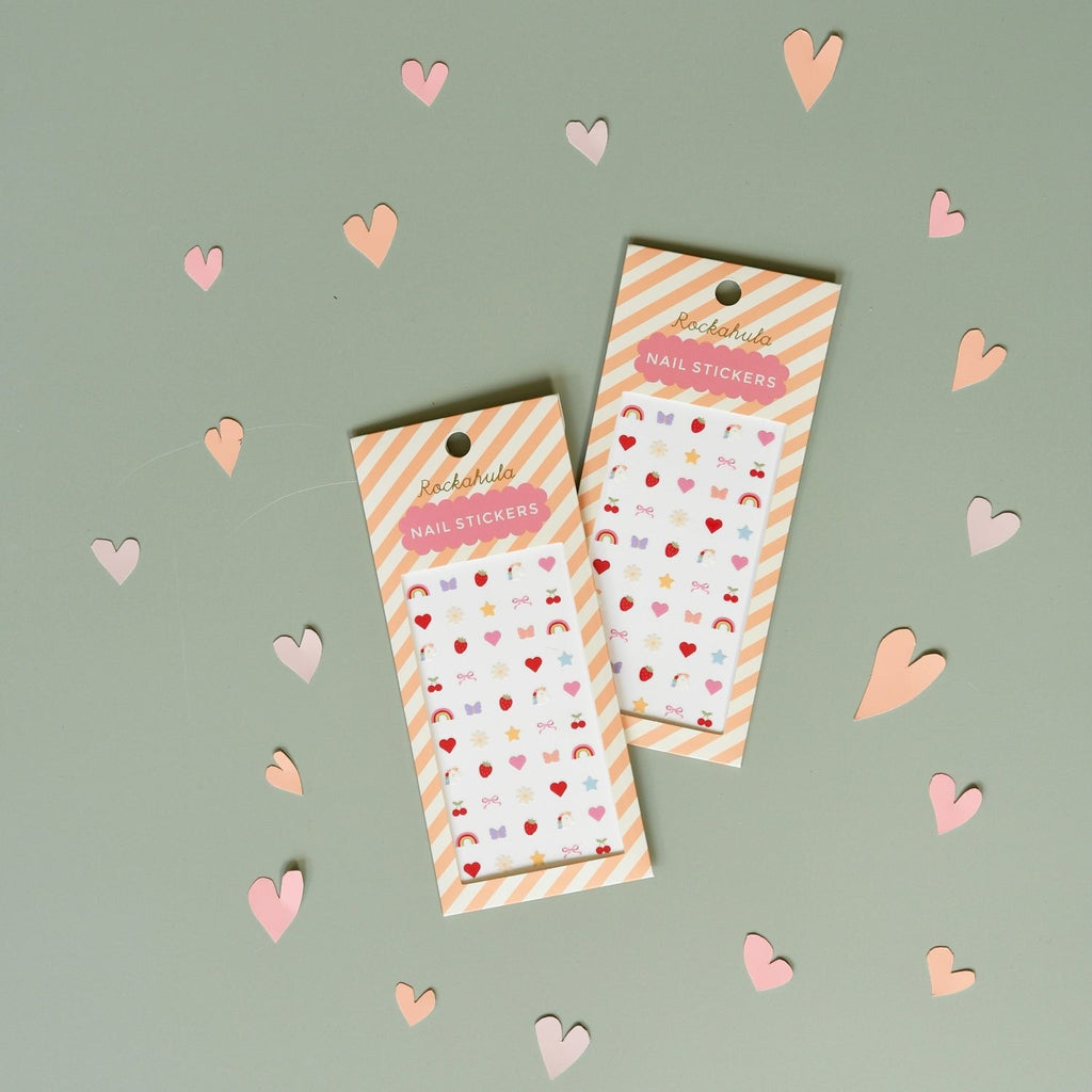 Rockahula Colour Pop Nail Stickers - Simply Rye