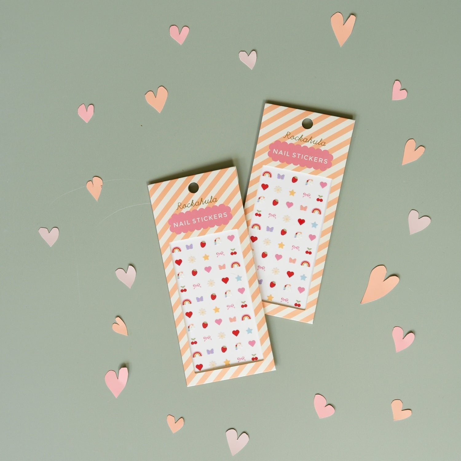 Rockahula Colour Pop Nail Stickers - Simply Rye
