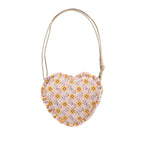 Rockahula Cottage Floral Ruffle Heart Bag - Simply Rye