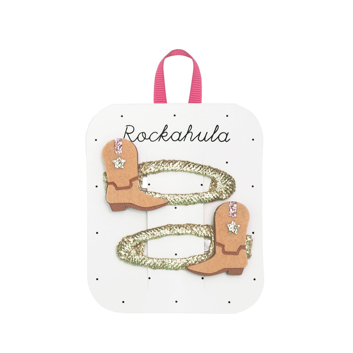 Rockahula Cowgirl Boots Clips - Simply Rye