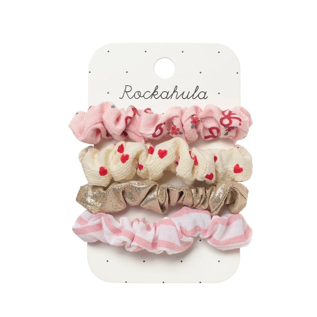 Rockahula Cutesy Bow Scrunchie Set - Simply Rye