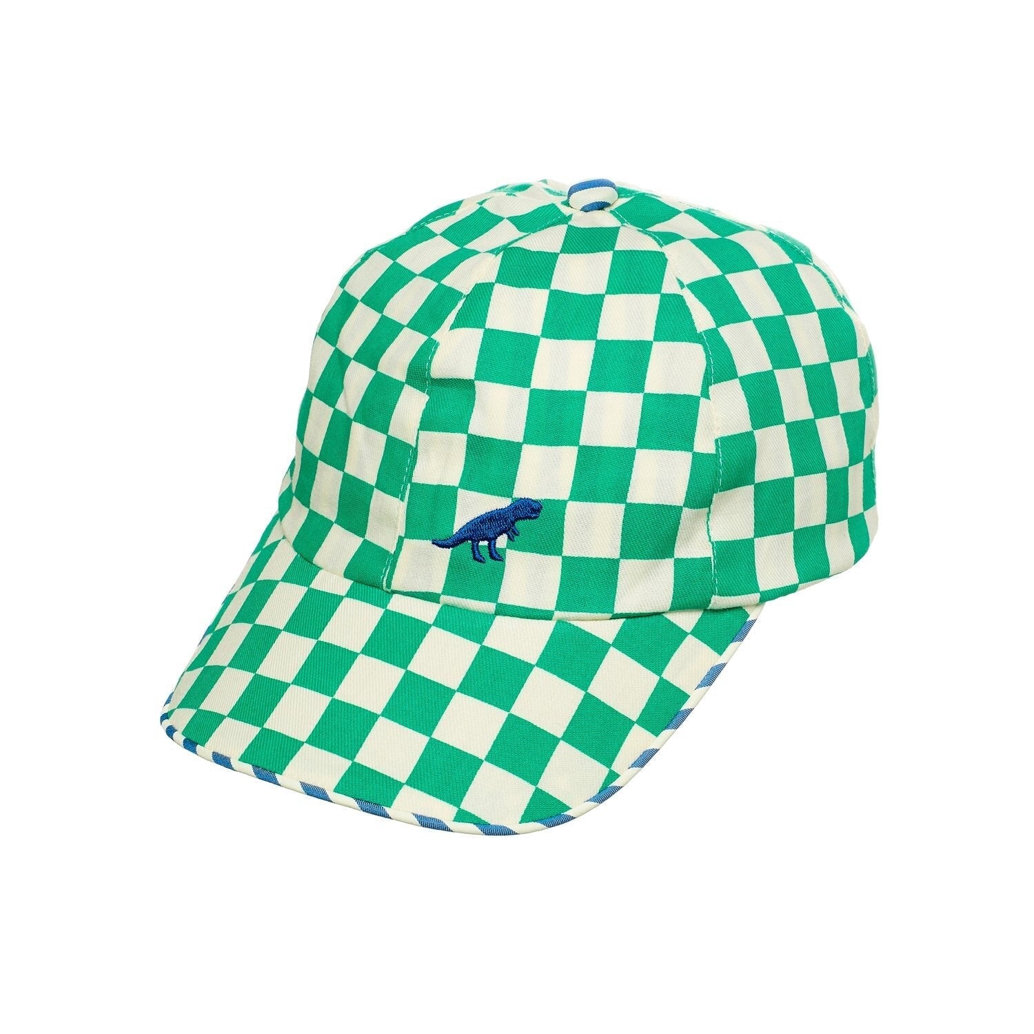 Rockahula Dinosaur Check Cap - Simply Rye