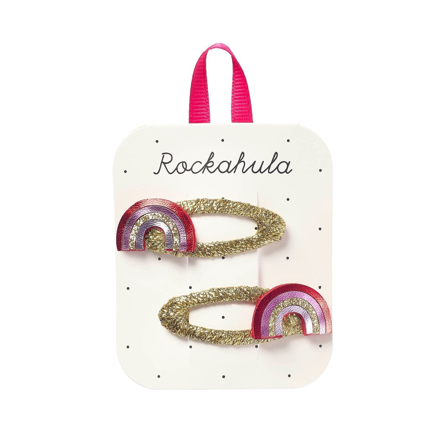 Rockahula Disco Rainbow Clips - Simply Rye