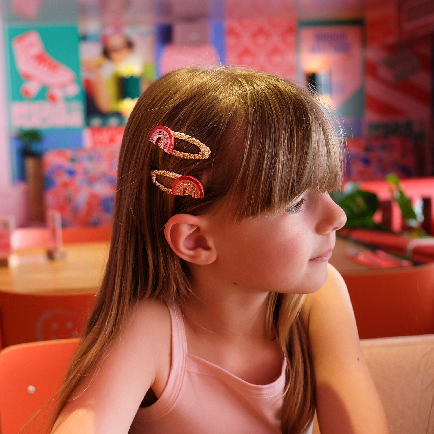 Rockahula Disco Rainbow Clips - Simply Rye