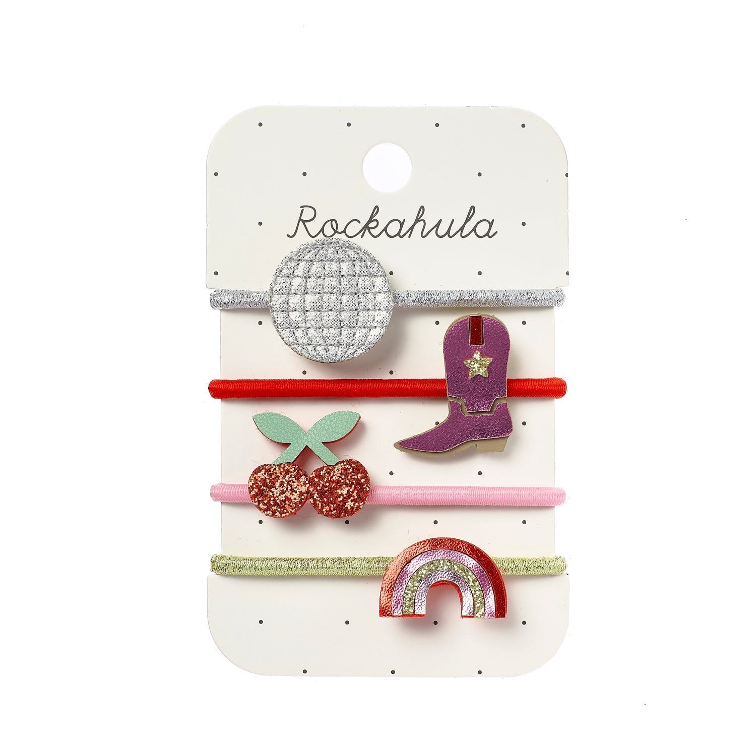 Rockahula Disco Rainbow Hairband Set - Simply Rye