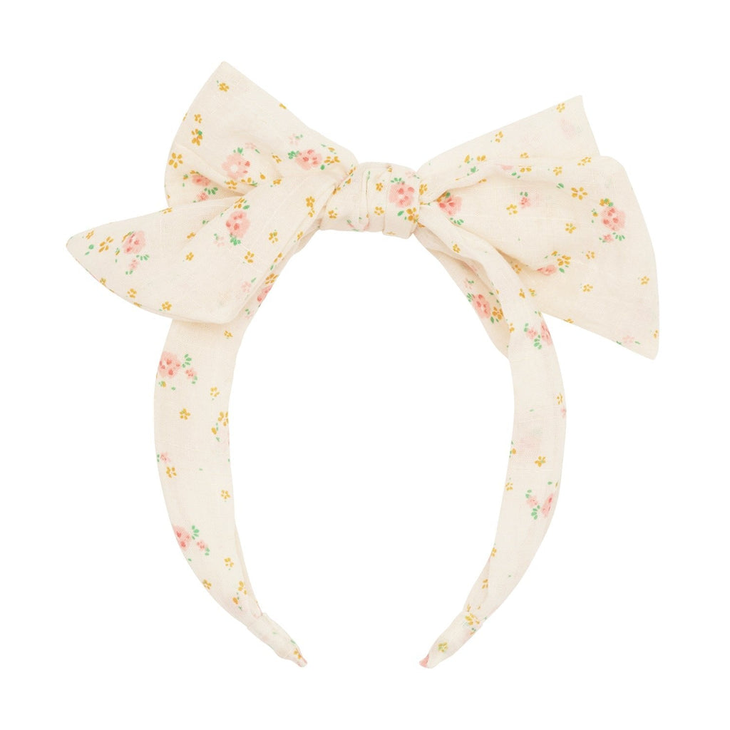 Rockahula Double Bow Tiny Blossom Headband - Simply Rye