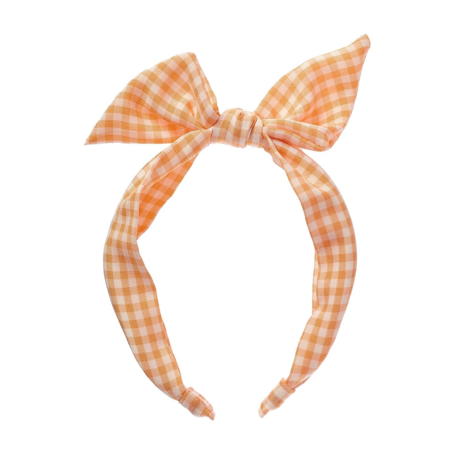 Rockahula Edelweiss Gingham Tie Headband - Simply Rye