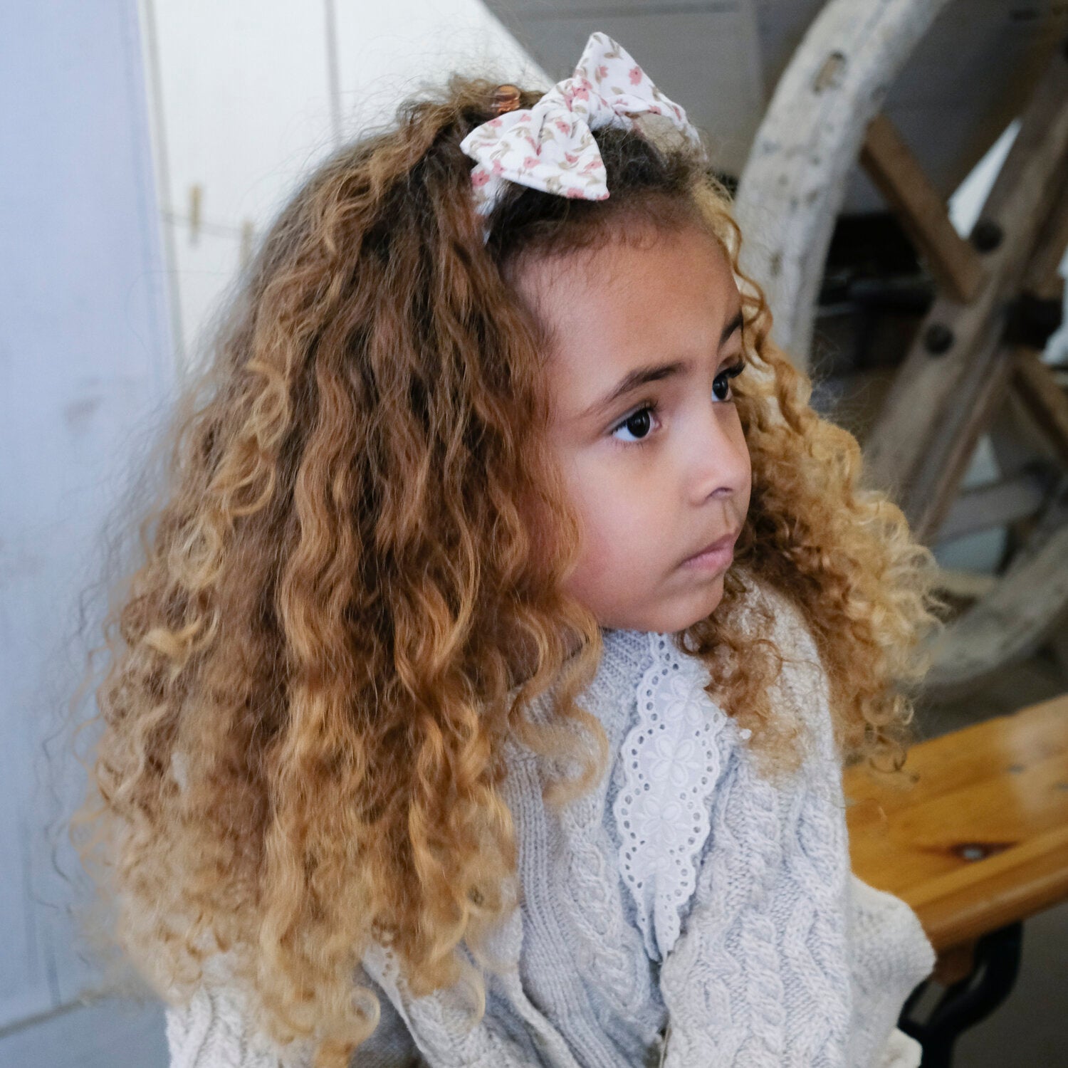 Rockahula Elsie Tie Headband - Simply Rye