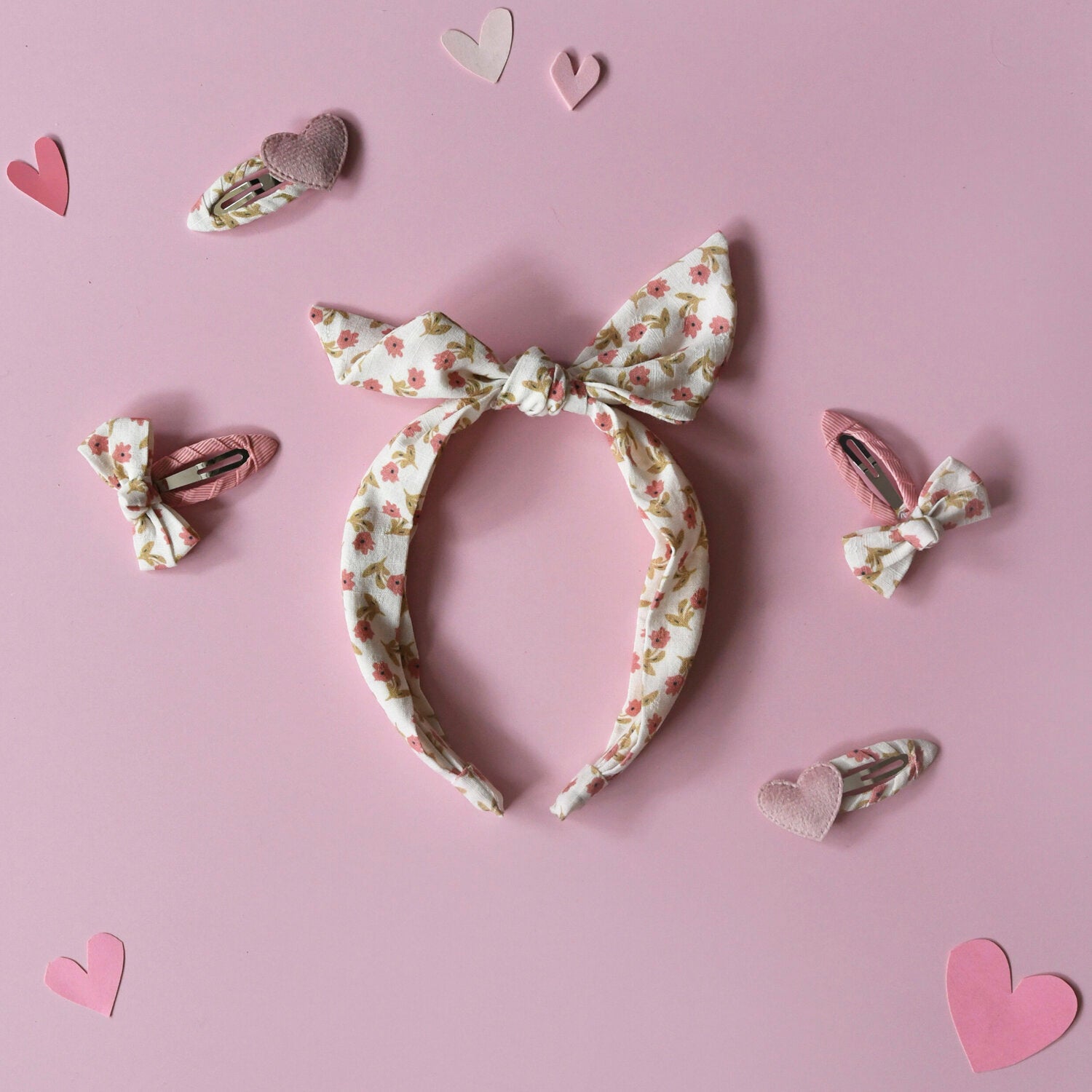 Rockahula Elsie Twisty Bow Clips - Simply Rye