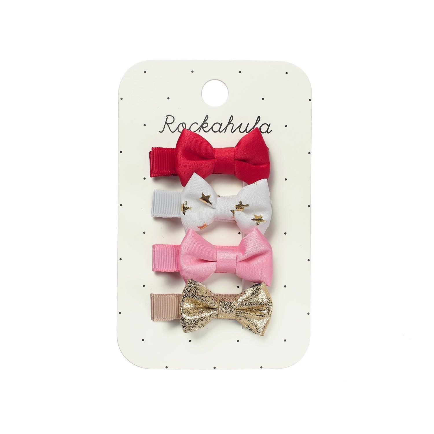Rockahula Festive Mini Bow Clips - Simply Rye