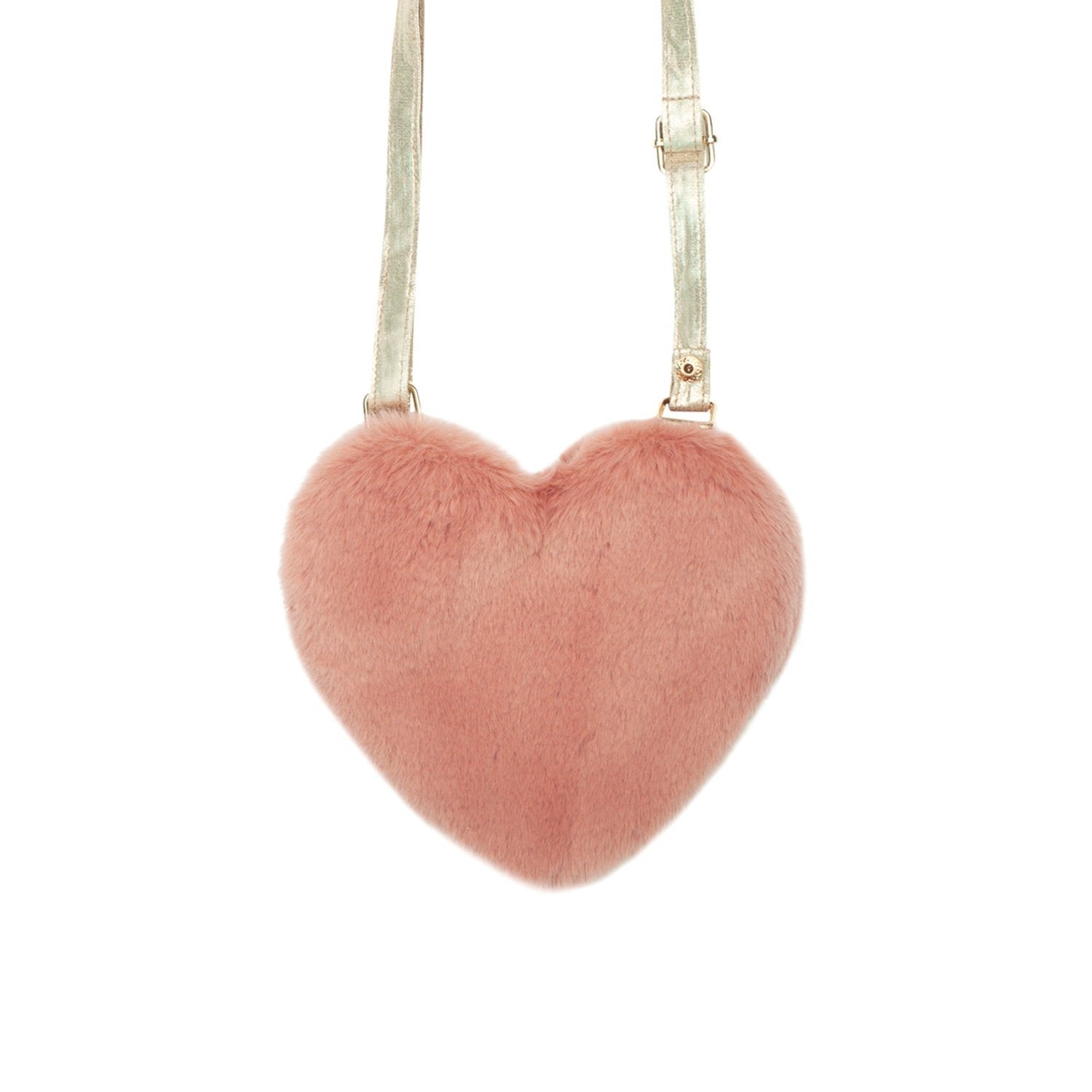 Rockahula Fluffy Heart Bag - Simply Rye