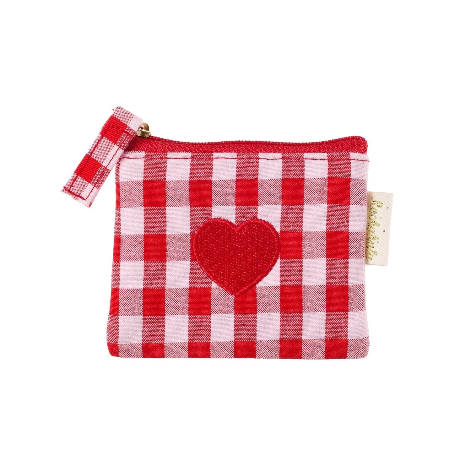 Rockahula Gingham Love Heart Mini Purse - Simply Rye